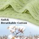 2 x Chalier 6 Pairs Womens Crew Socks, Retro Casual Knit Socks Soft Cotton Sock for Women (Mixed Color)