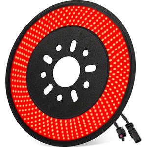 Spare Tire Brake Light for 2018-2025 Jeep Wrangler JL JLU, 405PCS LED Super Bright 3rd Third Brake Light, Plug-N-Play Wheel Lights, Rear Brake Tail Light for Jeep Wrangler JL JLU Accessories