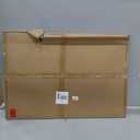 24x36 Picture Frame Natural Oak Wood From California-USA with Real Tempered Glass, Handcrafted 24x36 Photo Frame Matted to 20x30 Wedding Photo,Family Picture,Graduation Picture Display on Table & Wall