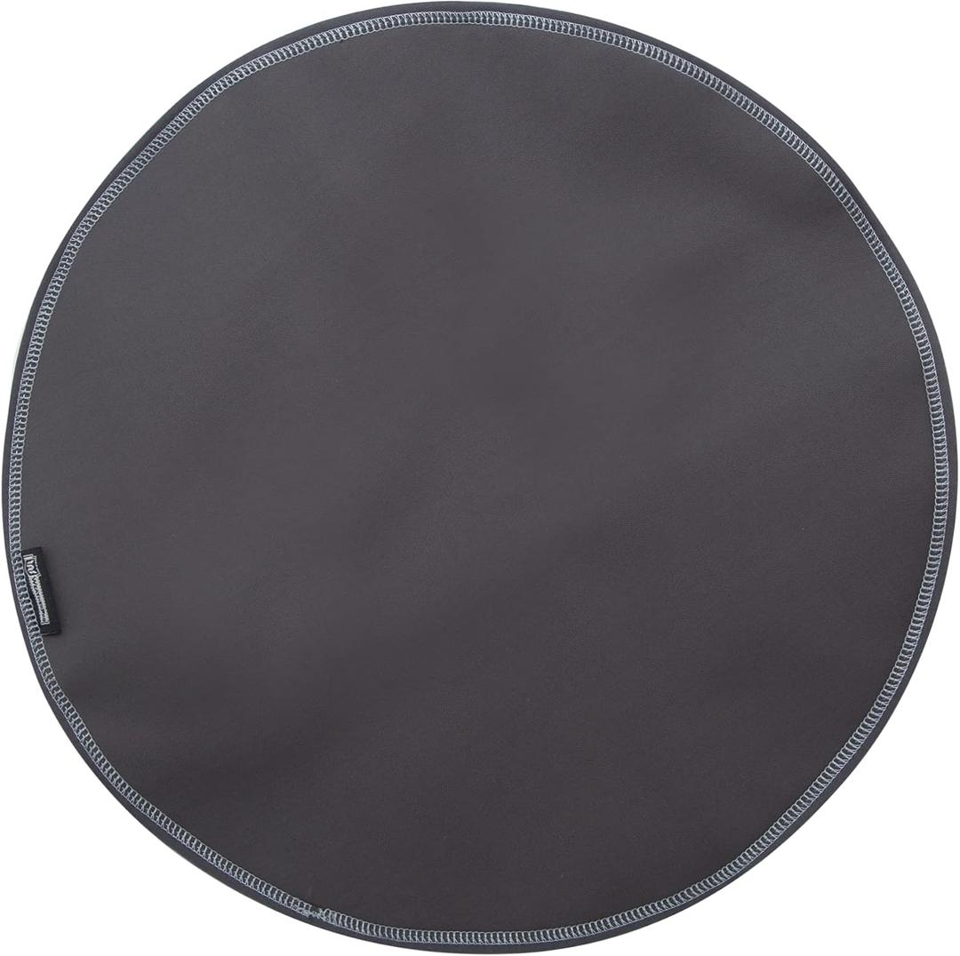 Plasticolor 008410R01 WeatherPro All Black Steering Wheel Cover Sunshade