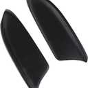 LUJUNTEC Front Door Panels Armrest fits 2008-2012 For Honda For Accord Door Armrest Black(2PCS)