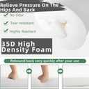 4 in 1 Foam for Outdoor 66" Round Daybed Thick 2"