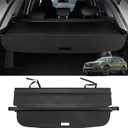 Powerty Cargo Cover for 2020-2024 2025 Subaru Outback Accessories Trunk Cover Retractable Trunk Shade Rear Cargo Cover for 2020-2025 Outback No Gap Black