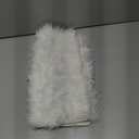 Faux Fur Sheepskin Square Chair Cover Seat Cushion Pad, Luxurious Wool Area Rugs Fluffy Floor Mat for Living Sofa, Photographing Background Office Home Decor Carpet