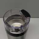 BLACK+DECKER One Touch Coffee Grinder, 2/3 Cup Coffee Bean Capacity, Spice Grinder, One Touch Push-Button Control -150 Watts -Stainless Steel Blades