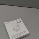 6 Ft Surge Protector Power Strip - 8 Widely Outlets with 4 USB Ports, 3 Side Outlet Extender with 6 Feet Extension Cord, Flat Plug, Wall Mount, Desk USB Charging Station, ETL,White