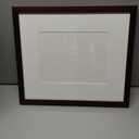 Celebration Frames Manhattan Espresso 7x9 Elegant Document Display Frame