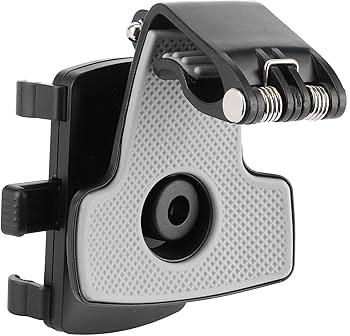 Car Phone Holder Dashboard Phone Mount 360 Degree Rotation Multifunctional Clip Design Car Universal Phone Mount Compatible with 4-7 inch cellphones
