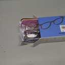 6 Pack Reading Glasses for Women Men Blue Light Blocking Spring Hinge Computer Readers, Anti Eyestrain/Glare (6 Mixed C9)