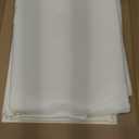 sancua Square Tablecloths 70x70 Inch, 2 Pack - Beige Fabric Table Cloth for Square or Round Tables, Washable Polyester Table Cover for Outdoor Party, Birthday, Decorative Display Tables