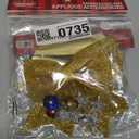 Christmas Essentials Glitter Bow and Holiday Appliques Set, Christmas Craft Embellishments for Presents, Wreaths, and Tree Decoration