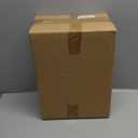 Paper Plate Dispenser, Paper Plate Holder for Kitchen Counter, Wood Rustic Silverware Utensil Caddy, Cutlery Flatware Organizer Box for Cups Spoons Forks Plates Napkins, Kitchen Accessories (White)