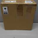 Baderke 3 Set 11.8" Chilled Serving Tray for Parties with Compartments Ice Chilled Party Platter Charcuterie Serving Board Cold Dish Dip for Fruit Seafood Vegetable Shrimp Cocktail (Gold)