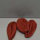 6" Mini Basketballs, 6 Pack Small Basketballs for Kids Basket Ball Hoop, PVC Mini Toy Basketball for Indoor Basketball Hoop, Pool Basket Ball for Toddler Adults Outdoor (Medium-3 PACK, Brown)