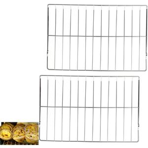 MHL63531403 MHL63411403 Oven Rack 24.6 x 16, Compatible with LG Oven LDG4313ST LTE4815ST LTE4815BM LTE4815BD,304 Stainless Steel Oven Wire Rack Perfect for Baking and Roasting, 2 Pack