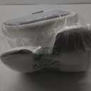 Cervical Neck Pillow for Neck Shoulder Pain Relief, Soft Contour Side Sleeper Pillow of 2 Heights, Odorless Q-max Cooling Memory Foam Orthopedic Bed Pillow for Back Stomach Sleeper (Grey-white)