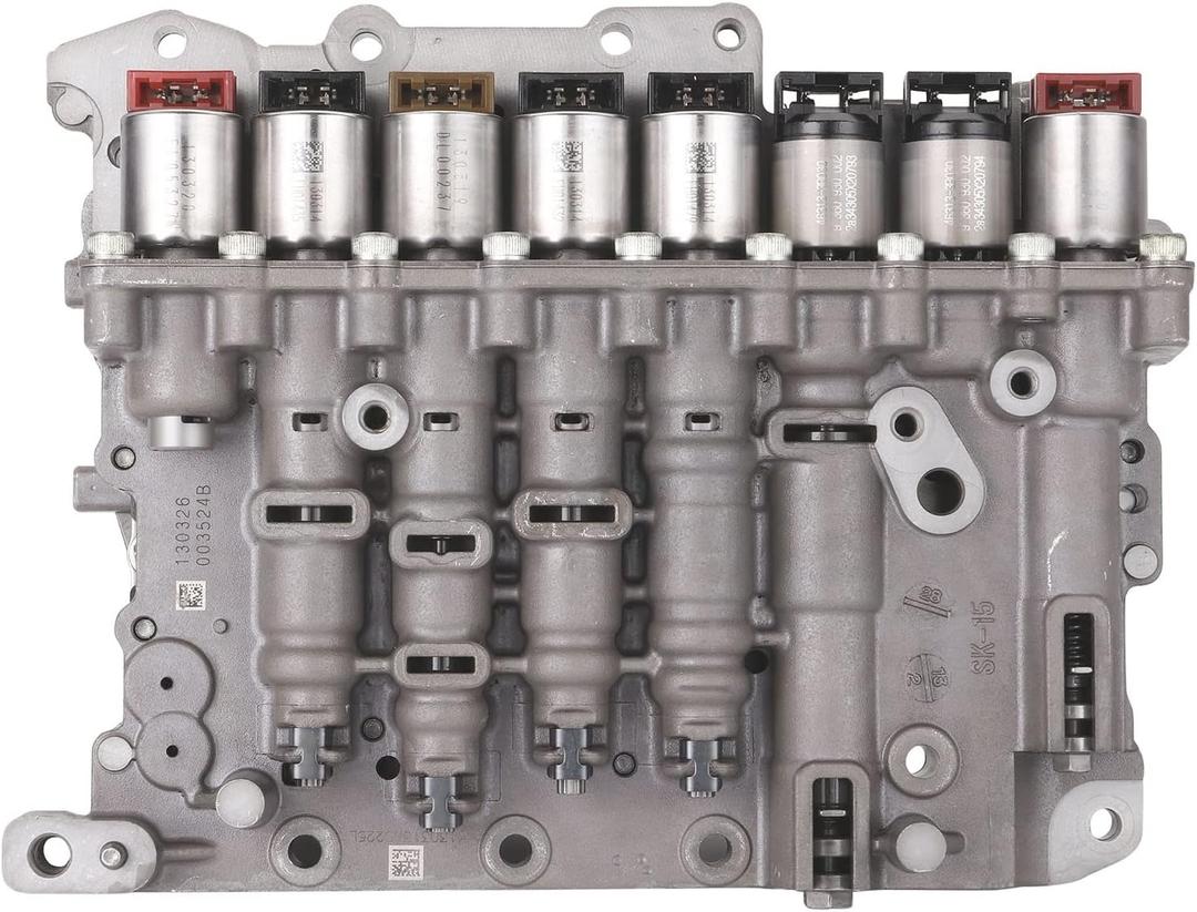 A6MF1/2 Transmission Valve Body with Solenoid Compatible with Hyundai Kia 6 Speed Engine