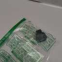 Phone Cable 2 Way Splitter RJ11 6P4C Telephone Line Cord Adapter with 3 inch Cable for Landline Phone Wire, Black, AV01203