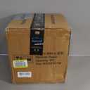 KHNR 4-Tiers Slim Bathroom Storage Cabinet, Foldable Storage Cabinets,Narrow Bathroom Storage,Movable Bathroom Storage Organizer for Small Spaces,Bathroom,Kitchen,Laundry,Black