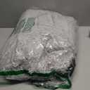 Bean Bag Covers Only, Fluffy Stuffed Beanbag Chair Covers No Filler, Washable Bean Bags Cover for Adults, Stuffed Animal Bean Bag Anti-Slip, 6FT, Light Grey