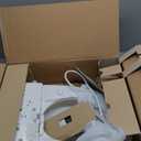 Bio Bidet BB2000 Bliss Electric Bidet Toilet Seat, Warm Water with Air Dryer, Heated Seat with Sensor and Slow Close Lid, Night Light, Remote Control, Elongated, White