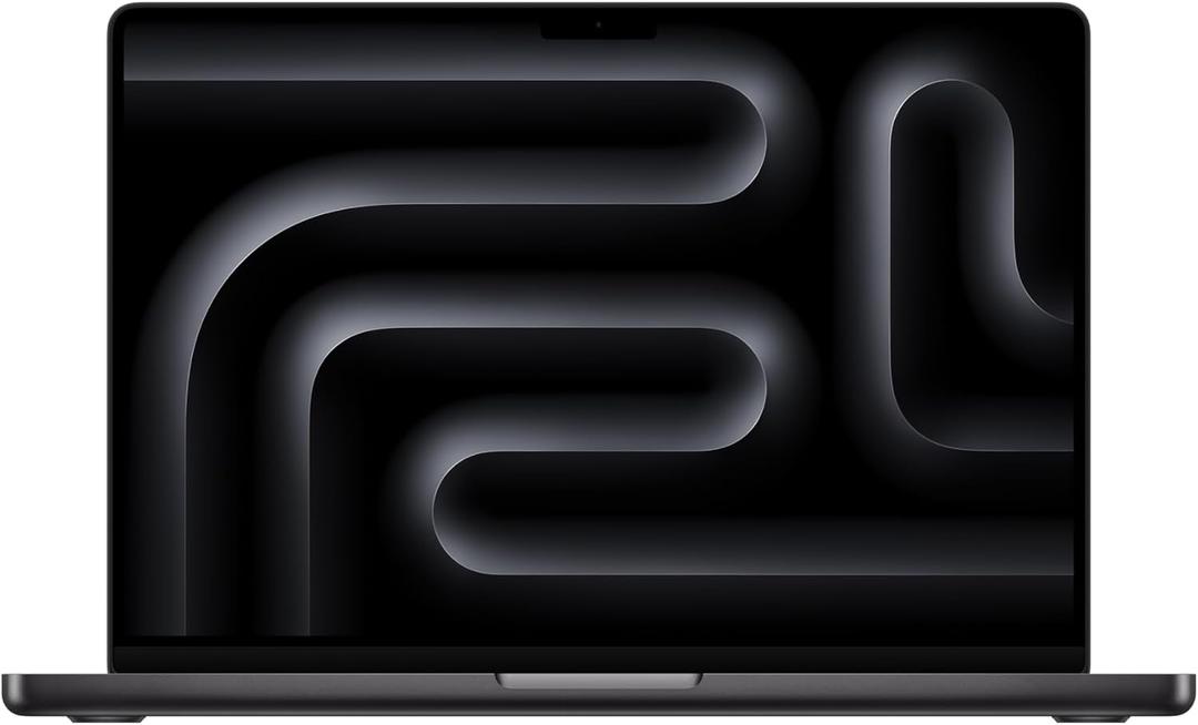 Apple 2025 MacBook Pro Laptop with Apple M5 chip with 10core CPU and 10core GPU: Built for AI, 14.2-inch Liquid Retina XDR Display, 16GB Unified Memory, 1TB SSD Storage; Space Black