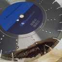 16" All Purpose Diamond Saw Blades for Hard/Reinforced Concrete, Asphalt, Granite, Terrazzo, Ductile Iron Piping, 5-5/8" Cutting Depth, 1" Arbor
