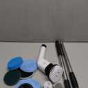 Leebein Electric Spin Scrubber, Cordless Cleaning Brush with 8 Replaceable Brush Heads, Tub and Floor Tile 360 Power Scrubber Dual Speed with Adjustable & Detachable Handle for Bathroom Kitchen Car (White)