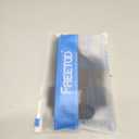 FREETOO Wrist and Thumb Brace Right Hand or Left Hand for Arthritis Pain and Support, Thumb Splint for Trigger Thumb, Finger Splint for Tendonitis, Sprain, MCP Pain Fits Palm 8.5''-10'' L/XL White