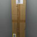 36x8x1.6 inch Floating Shelves Set of 2  Solid Wood Rustic White Wall Mounted Shelf for Kitchen, Bathroom, Living Room