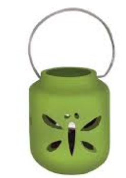 Earth Accents HDO Small Dragon Fly Luminary