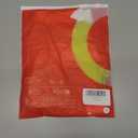 PATPAT Girls 2-in-1 Shorts, Ultra-Light Quick-Dry Active Shorts with Bamboo Viscose Liner for Kids Soccer Dance Biker Sports (Yellow, L)