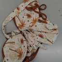 Women's 2 Piece Tropical Underwire Bathing Suit Spaghetti Strap Push Up Swimsuit Boho Bikini Sets (Beige) X-Small