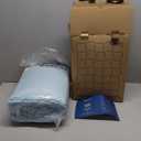 Bedsure Comforter Duvet Insert - Quilted Comforters Cal King Size, All Season Duvet, GentleSoft Down Alternative Bedding, with 8 Tabs, Gifts for Women/Men, Light Spa Blue, California King 96x102Inche