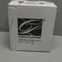 Designers Fountain 15005-1B-35 Torino Wall Sconce, Brushed Nickel, Silver, 8 in.