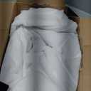 AllerEase Platinum Zip-Off Top Waterproof Mattress Protector Queen 360 Degree Zipper Particle Barrier Temperature Balancing Luxurious Plush Top Separately Machine Washable Mattress Cover (White)