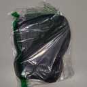 MROCO Ergonomic Mouse Pad with Gel Wrist Rest, Smooth Wrist Support Surface, Non-Slip PU Base for Pain Relief, Comfortable Mousepad for Computer, Laptop, Office & Home, 9.4 x 8.1 in, Black