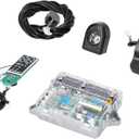 HUIOP Electric Scooter Motherboard Controller BT Digital Display with Accelerator Front and Rear Light Compatible with M365/PRO Electric Scooters