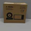 Baby Monitor with Camera and Audio - ' IPS Touch Screen with Photo & Video Recording, Night Vision Baby Monitor No WiFi, 30H Battery & Temp Sensor, VOX, 1000ft, for Home and Travel