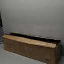 4FT Pre-Lit Artificial Pencil Christmas Tree