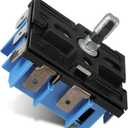 WPW10434452 W10434452 Dual Infinite Stove Control Switch Replace for 2118918, AP6021365, PS11754687, EAP11754687 Fits for Whirlpool, for Maytag,for Amana,for KitchenAid Electric Ranges