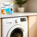 Washing Machine Cleaner Tablets  24 Pack 1 Year Supply Deep Clean Washer Cleaning Tablets for Front & Top Load HE Machines, Removes Odor & Residue, Lavender Fresh Scent, Septic Safe