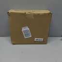 Moforoco Kitchen Dish Soap Dispenser Set, 16OZ Glass Bottle, Hand and Dish Soap Dispenser Set, Instant Dry Tray, Non-Slip Silicone Pad, Brush Holder with Sponge Holder, Kitchen Decor (Matt Black + Ordinary Brush Holder)