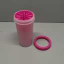 Dexas MudBuster Portable Dog Paw Cleaner, Pink Large Pet Supplies and Accessories