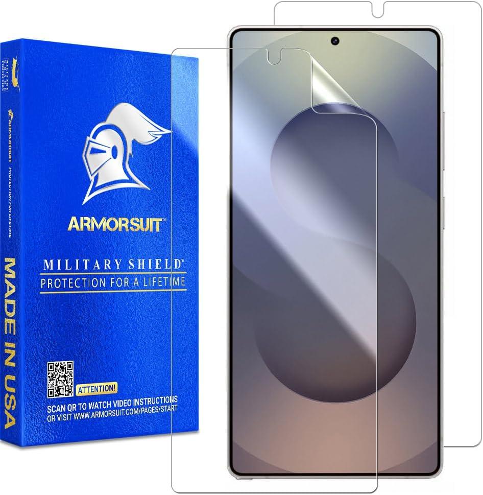 ArmorSuit 2 Pack for Samsung Galaxy S25 Ultra (6.9") Screen Protector Case Friendly MilitaryShield HD Clear Film - Made in the USA