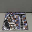 AWAYTR 35” Alphabet Head Scarf for Women Like Silk Scarf for Hair Scarves Hair Bandana For Women Headscarf Hair Wrap Scarfs Neck (M) Pack Of 2