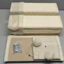 Cat Scratching Post 33 Inch Nature Sisal Cat Scratch Post for Indoor Cats, Large Cat Scratcher Protect Your Furniture, for All Breeds (white)