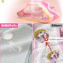 Girls' Underwear,Soft Cotton Tagless Panties for Toddlers' & Little Kids' Comfort,Breathable Briefs,8-Pack (3T, Flowers-leaves-butterfly-heart-white-pink-black)