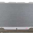 TRQ Radiator Assembly Aluminum Core Compatible with 85-92 Ford Bronco 85-96 F-150 F-250 F-350 CU1454 FO3010132