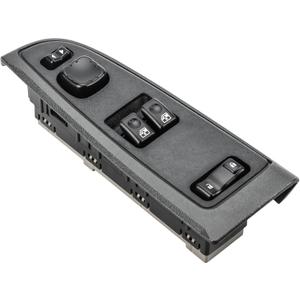 15883318 Power Window Switch with Bezel for 2003-2007 Chevy Silverado & GMC Sierra 1500 2500 3500, Front Driver Side Master Window Switch, 920-023 DWS-226